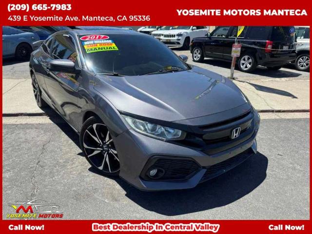 2017 Honda Civic Si for sale in Manteca, CA