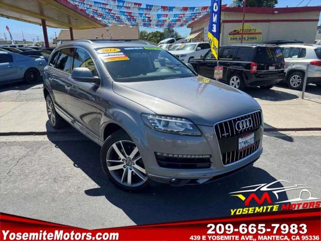 2014 Audi Q7 3.0T Premium for sale in Manteca, CA