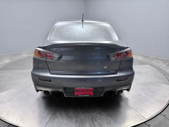 2010 Mitsubishi Lancer Evolution MR Touring