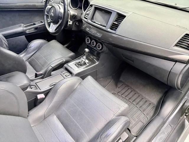 2010 Mitsubishi Lancer Evolution MR Touring