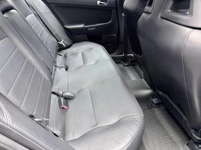 2010 Mitsubishi Lancer Evolution MR Touring