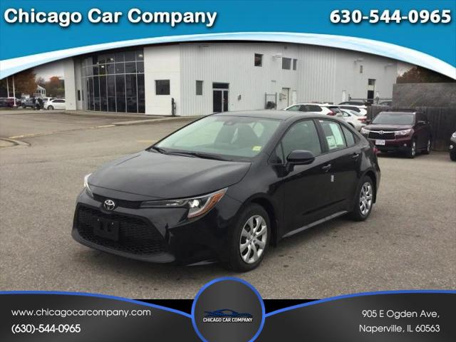 2021 Toyota Corolla LE for sale in Naperville, IL
