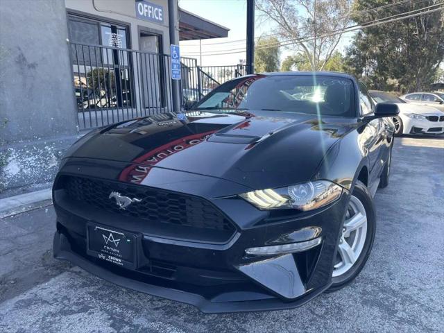 2019 Ford Mustang EcoBoost for sale in Corona, CA