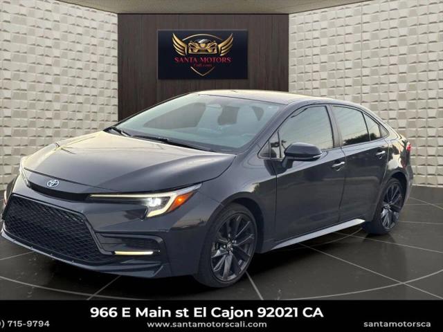 2024 Toyota Corolla Hybrid SE for sale in El Cajon, CA