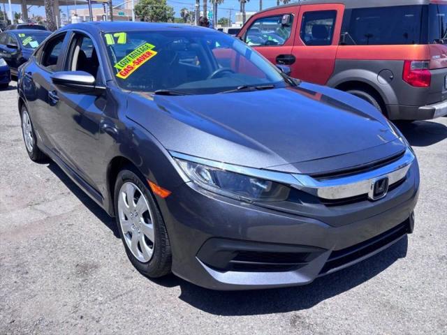 2017 Honda Civic LX for sale in Oceanside, CA