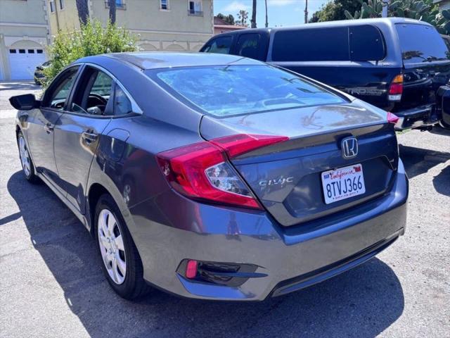 2017 Honda Civic LX