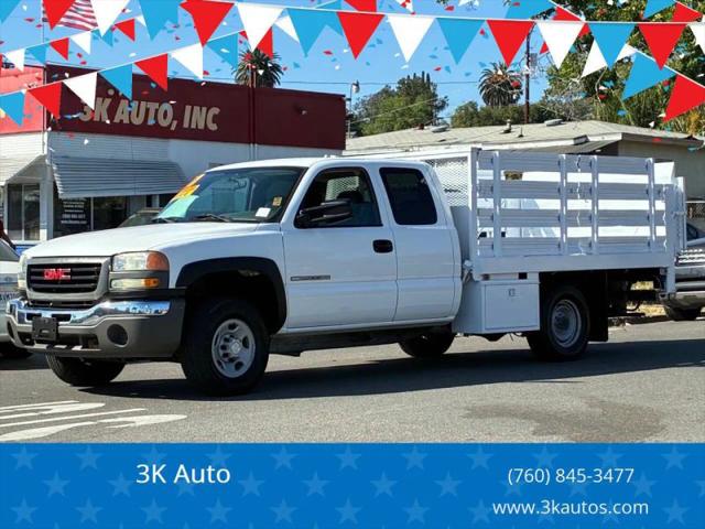 2007 GMC Sierra 2500HD Classic Work Truck for sale in Escondido, CA