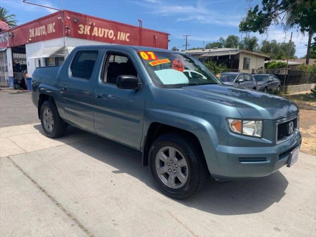 2007 Honda Ridgeline RTX for sale in Escondido, CA