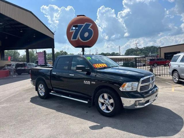 2017 Ram 1500 Big Horn Crew Cab 4x2 5'7" Box for sale in Hueytown, AL