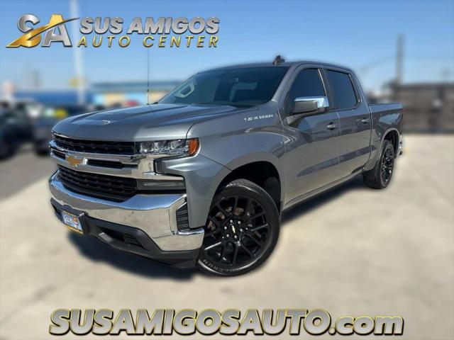 2020 Chevrolet Silverado 1500 2WD Crew Cab Short Bed LT for sale in El Monte, CA