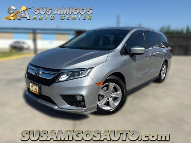 2019 Honda Odyssey EX-L for sale in El Monte, CA