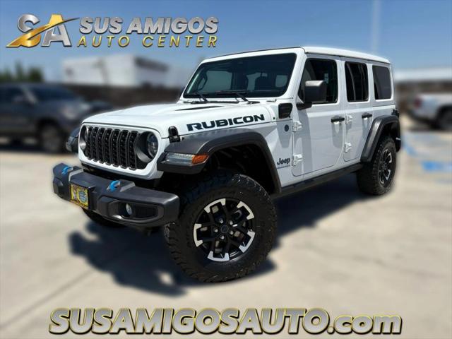 2025 Jeep Wrangler 4xe Rubicon 4xe for sale in El Monte, CA