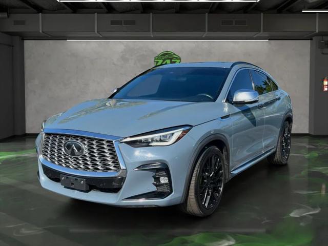 2022 INFINITI QX55 SENSORY AWD for sale in Plantation, FL
