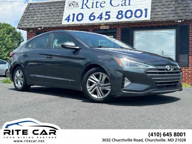 2020 Hyundai Elantra SEL for sale in Churchville, MD