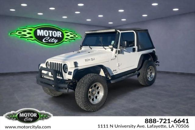 2005 Jeep Wrangler Sport for sale in Lafayette, LA