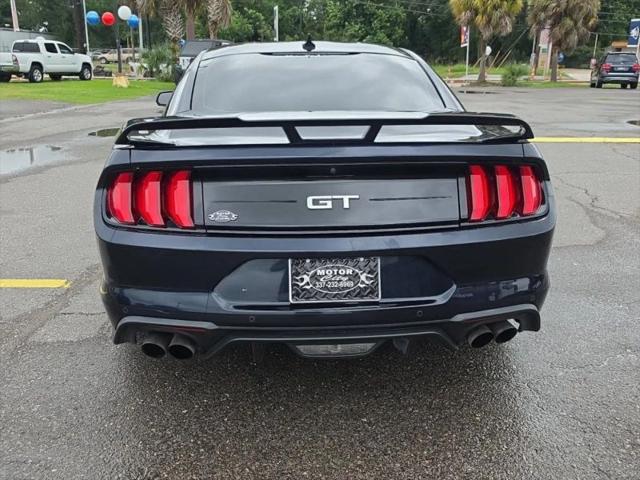 2021 Ford Mustang GT Premium Fastback
