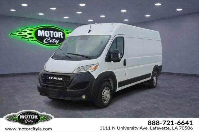 2024 Ram ProMaster 2500 Cargo Van Tradesman High Roof 159" WB w/Pass Seat for sale in Lafayette, LA