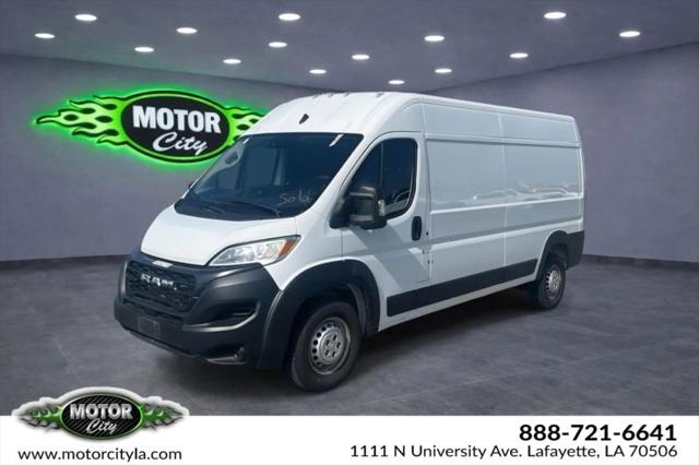 2024 Ram ProMaster 2500 Cargo Van Tradesman High Roof 159" WB w/Pass Seat for sale in Lafayette, LA