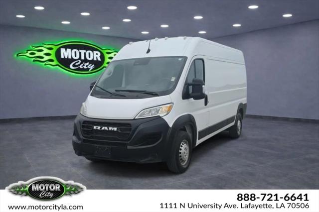 2024 Ram ProMaster 2500 Cargo Van Tradesman High Roof 159" WB w/Pass Seat for sale in Lafayette, LA