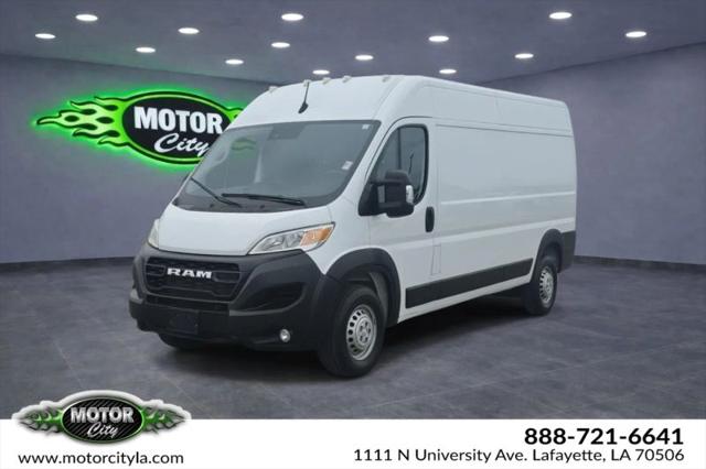 2024 Ram ProMaster 2500 Cargo Van Tradesman High Roof 159" WB w/Pass Seat for sale in Lafayette, LA