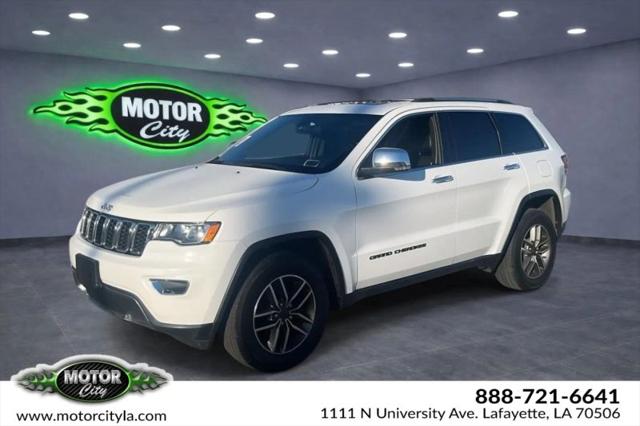 2021 Jeep Grand Cherokee Limited 4x4 for sale in Lafayette, LA