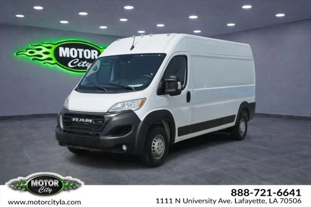 2024 Ram ProMaster 2500 Cargo Van Tradesman High Roof 159" WB w/Pass Seat for sale in Lafayette, LA