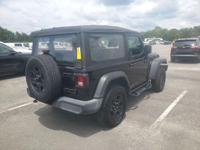 2023 Jeep Wrangler 2-Door Sport 4x4 for sale in Summerville, SC