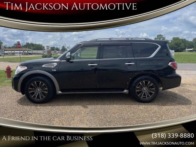 2017 Nissan Armada Platinum for sale in Jonesville, LA