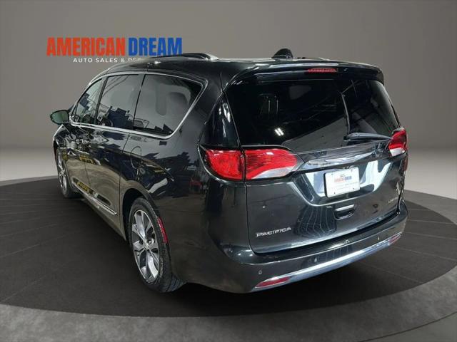 2017 Chrysler Pacifica Limited