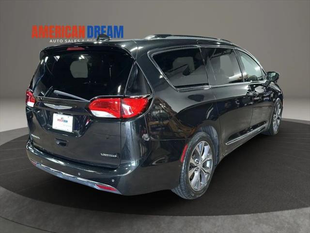 2017 Chrysler Pacifica Limited
