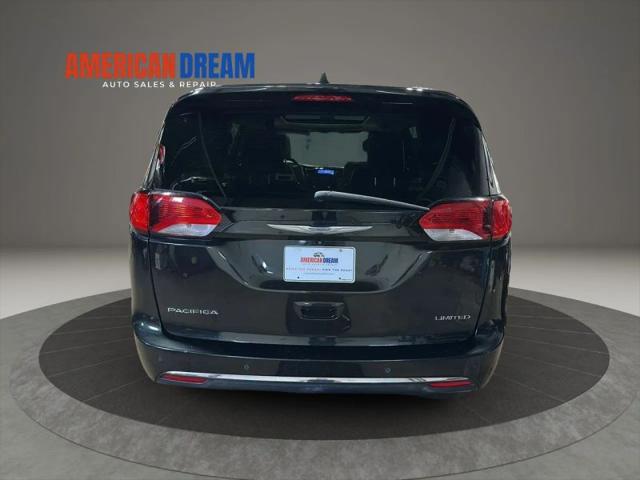 2017 Chrysler Pacifica Limited