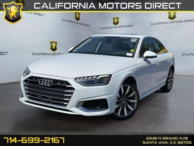 2020 Audi A4 Premium Plus 40 TFSI Front-Wheel Drive S tronic for sale in Santa Ana, CA