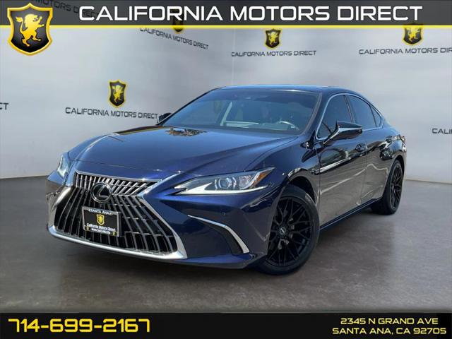 2022 Lexus ES 350 Luxury for sale in Santa Ana, CA