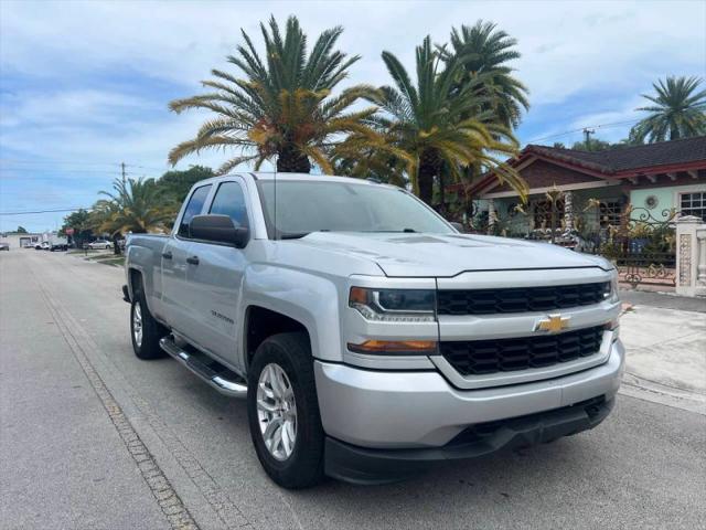 2018 Chevrolet Silverado 1500 Custom for sale in Hialeah, FL