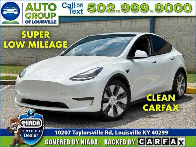 2021 Tesla Model Y Long Range Dual Motor All-Wheel Drive for sale in Louisville, KY
