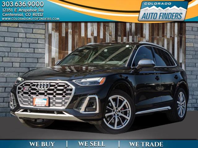 2022 Audi SQ5 Premium Plus TFSI quattro Tiptronic for sale in Centennial, CO