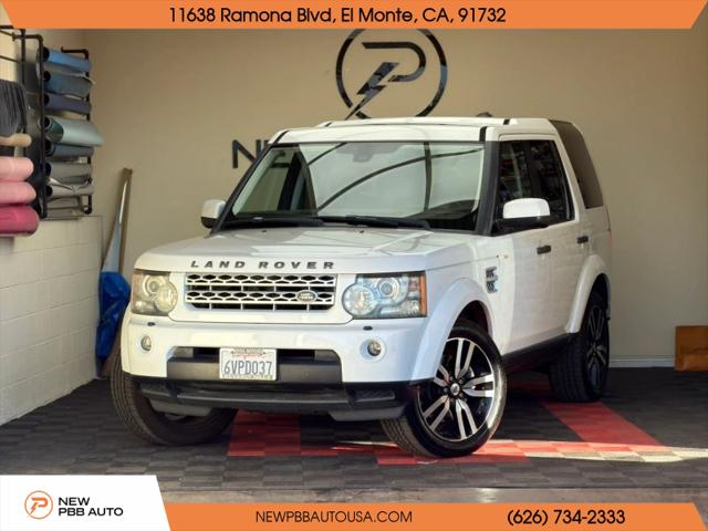 2012 Land Rover LR4 Base for sale in San Bernardino, CA