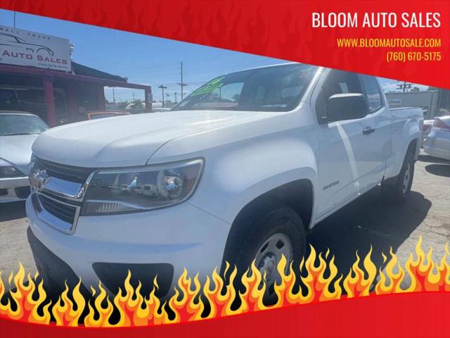 2016 Chevrolet Colorado WT for sale in Escondido, CA