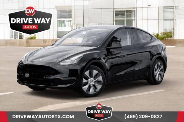 2022 Tesla Model Y Long Range Dual Motor All-Wheel Drive for sale in Garland, TX