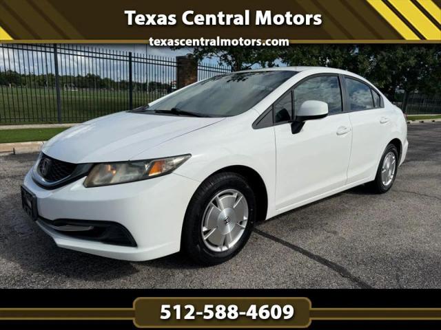 2013 Honda Civic HF for sale in Austin, TX