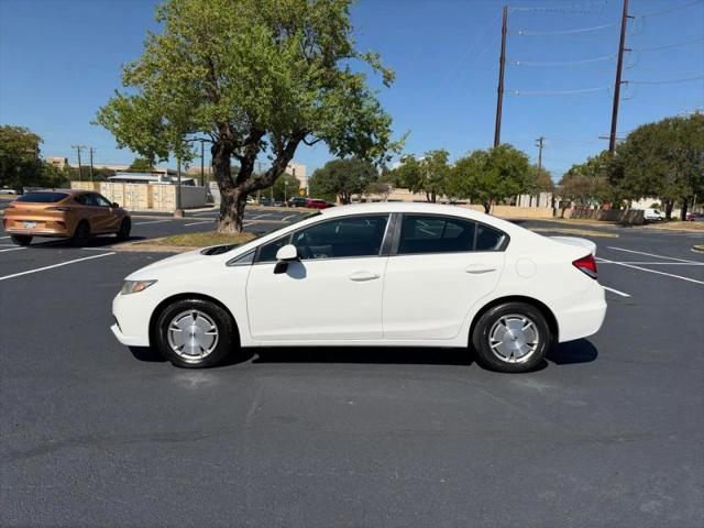2013 Honda Civic HF