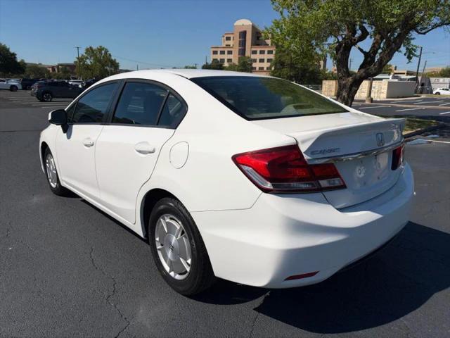 2013 Honda Civic HF