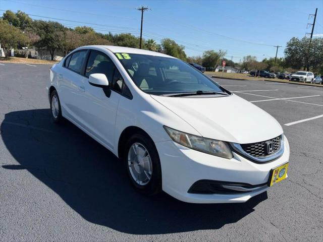 2013 Honda Civic HF