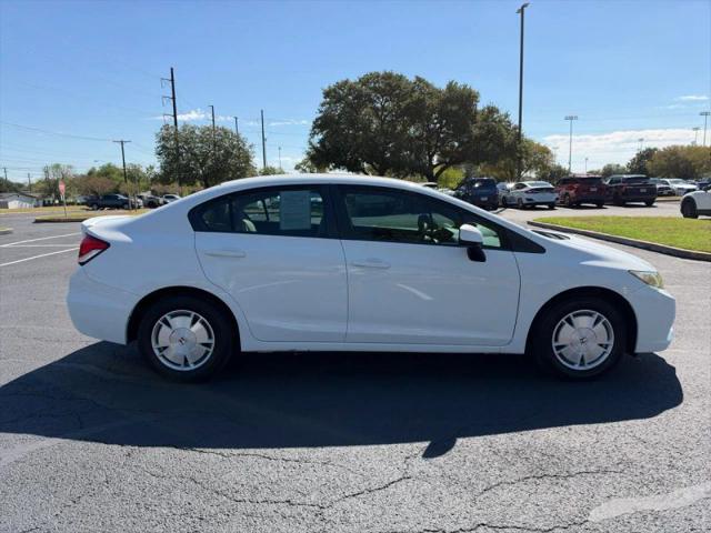 2013 Honda Civic HF