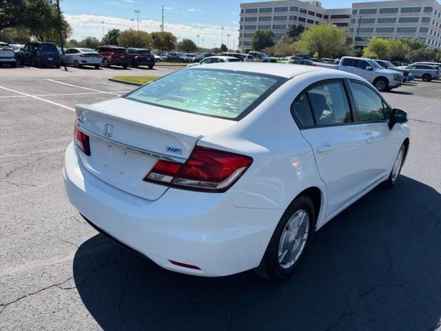 2013 Honda Civic HF
