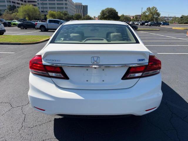2013 Honda Civic HF