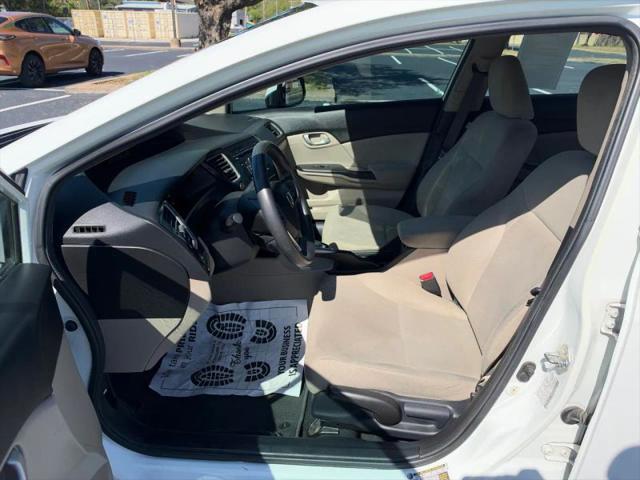2013 Honda Civic HF