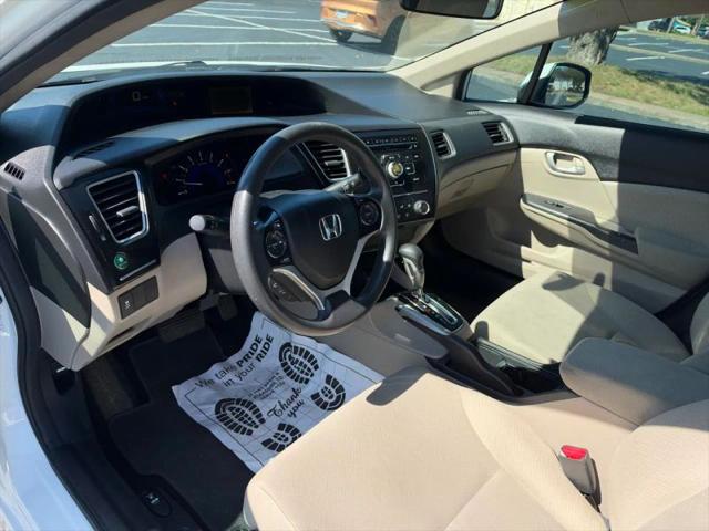 2013 Honda Civic HF