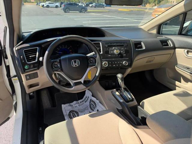 2013 Honda Civic HF