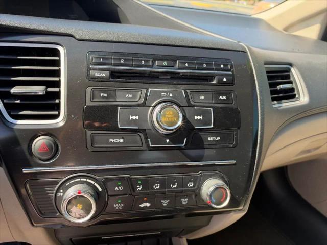 2013 Honda Civic HF